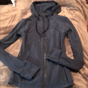 Lulu lemon thin zip up